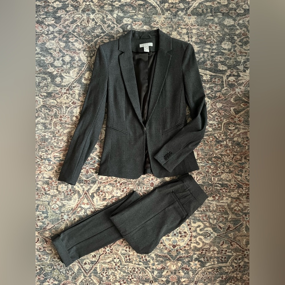 H&M Grey Suit